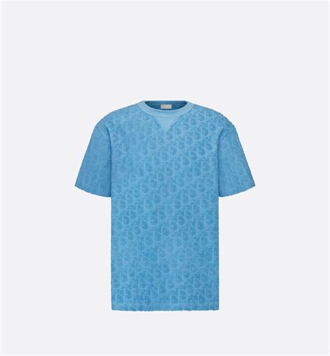 dior oblique relaxed-fit t-shirt|Dior terry t shirt.